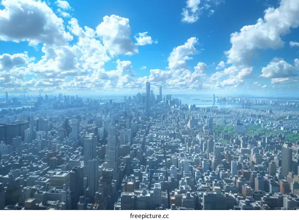 New York City Skyline Panorama