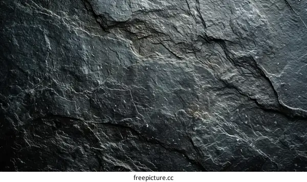 Black Slate Texture