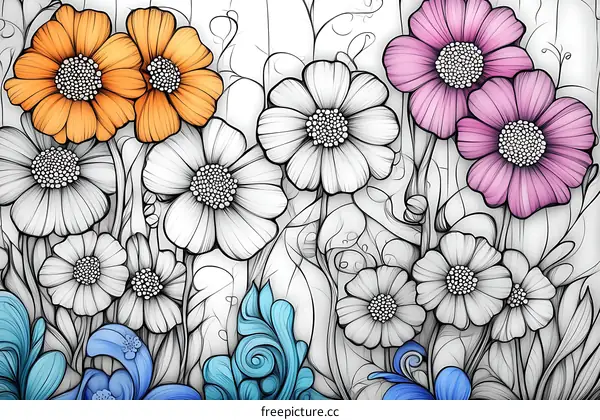Floral Artistic Pattern Design