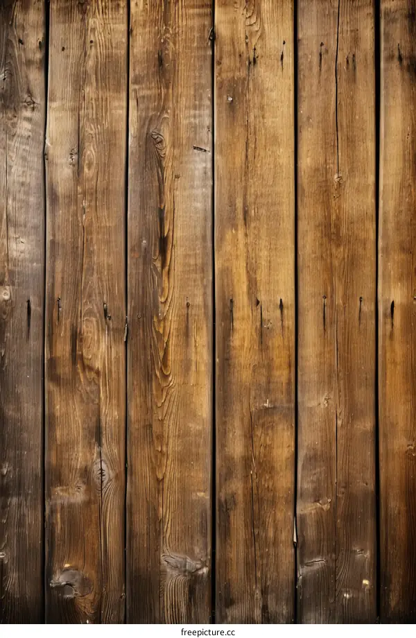 Old wooden fence texture background