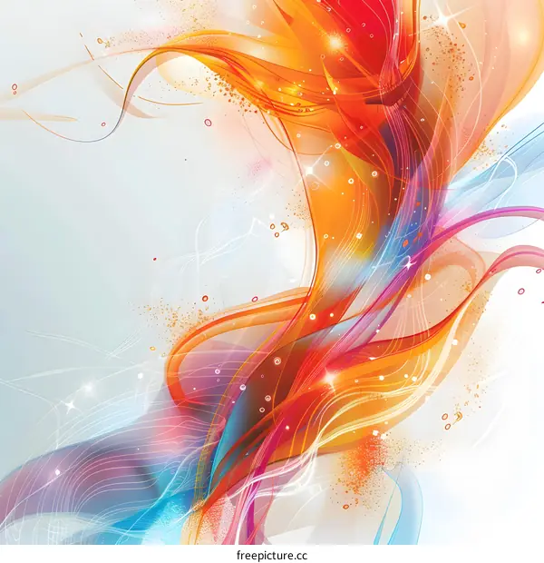 Colorful abstract background