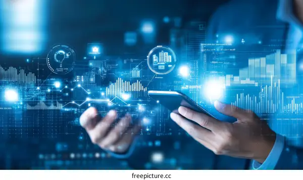 Business Data Visualization Interface