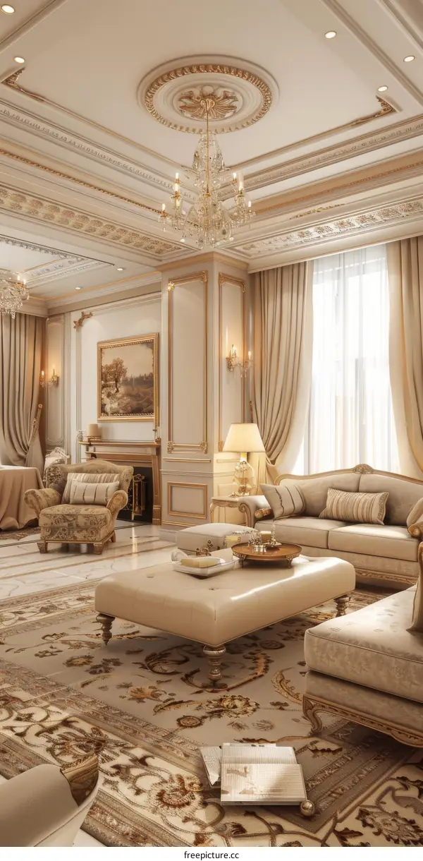 Luxury Interior Design: Mansion Living
