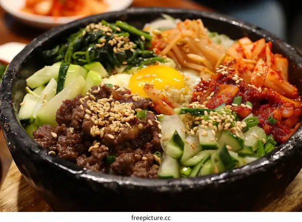 Mouthwatering Korean Bibimbap: A Culinary Delight