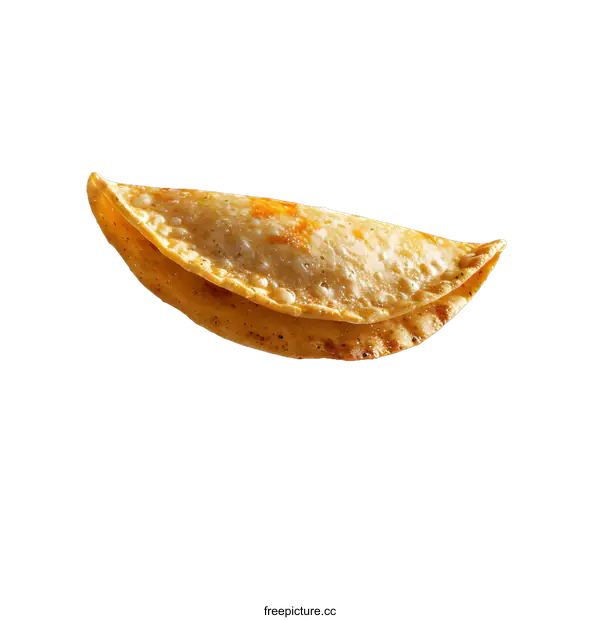 [Transparent Background PNG]A delicious Mexican taco