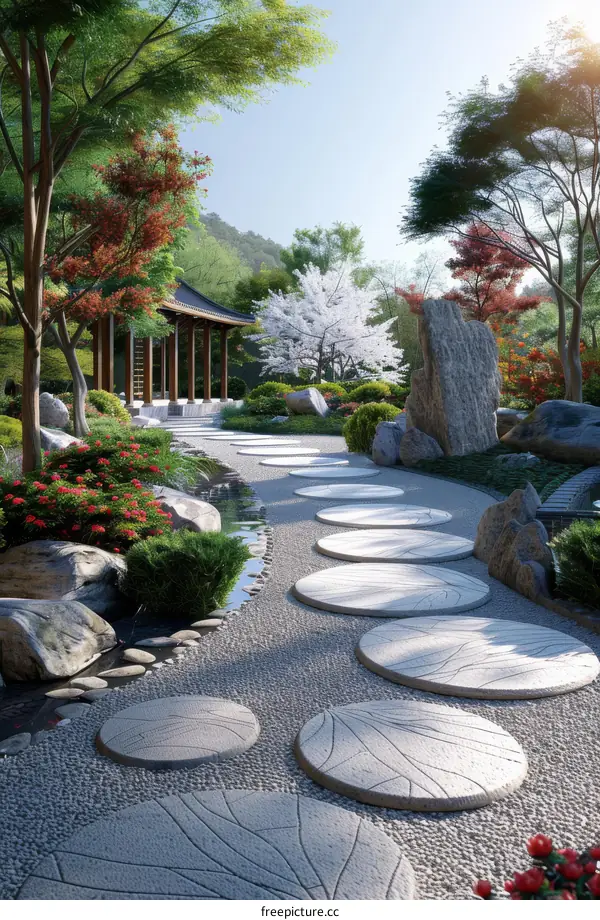 Zen Garden Landscape Design