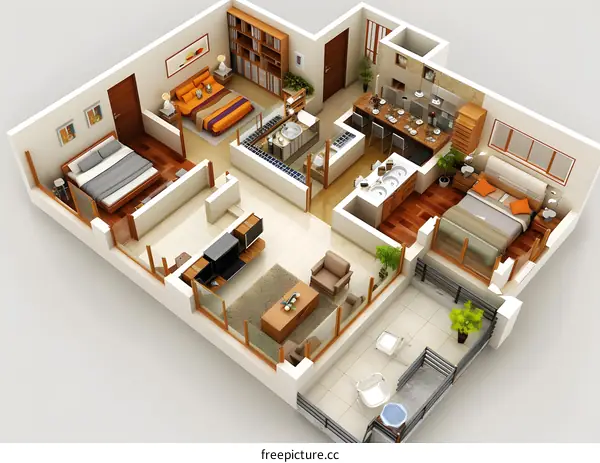 Modern Apartment Interior Design