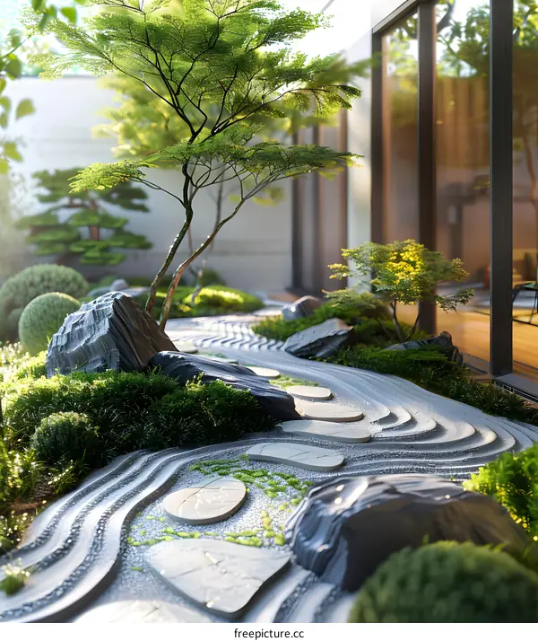 Japanese Zen Garden