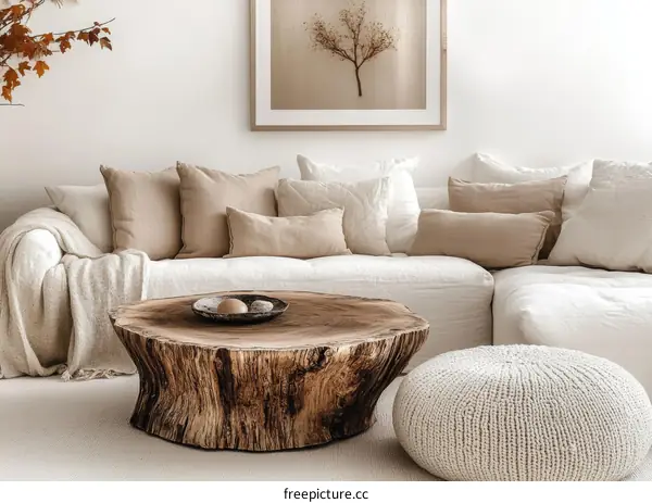 Modern Minimalist Living Room Interior Design