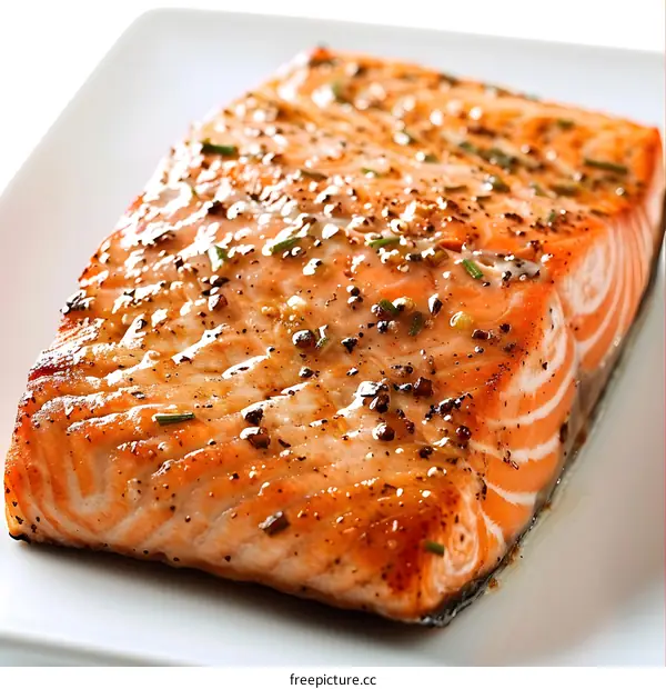 Grilled Salmon Fillet