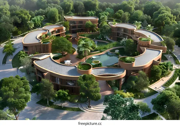 A luxury eco-resort in Da Nang, Vietnam