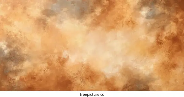 Abstract Background Design in Warm Hues