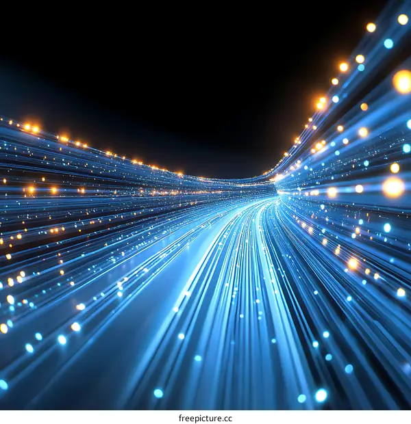 Abstract Digital Light Tunnel