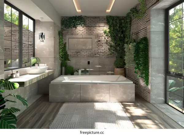 Modern Minimalist Bathroom Design