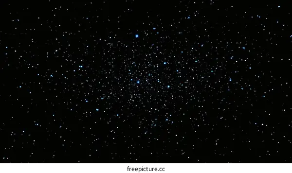 Starry Night Sky Background