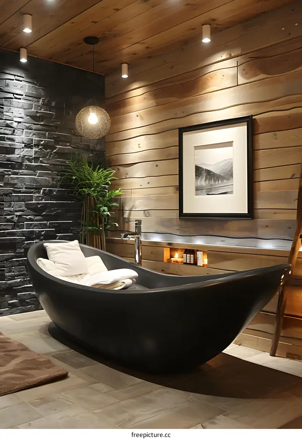 Modern bathroom