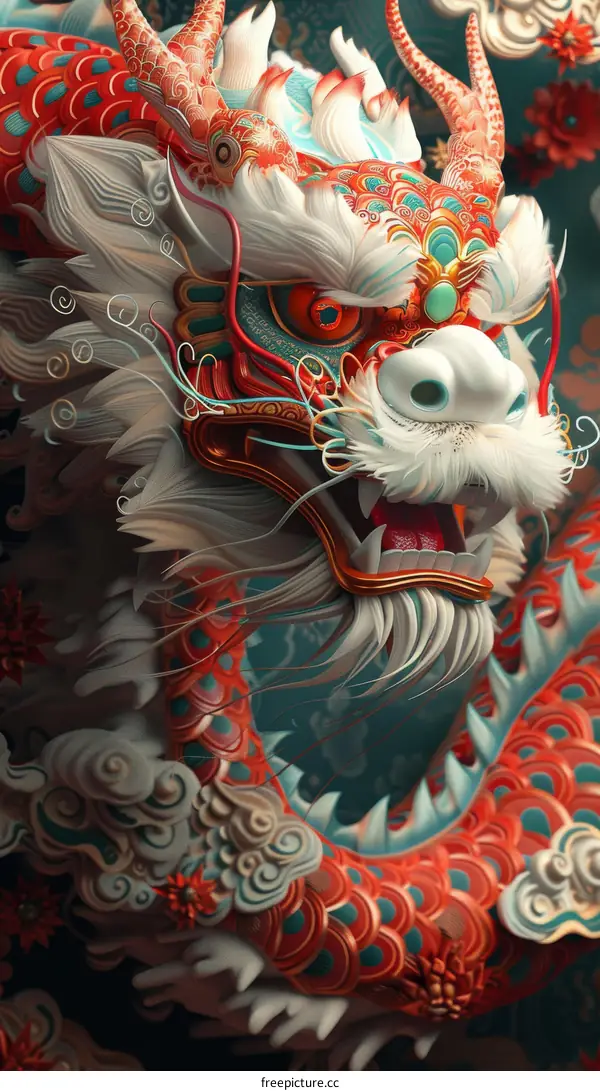 Chinese Dragon - Symbol of Luck and Auspiciousness
