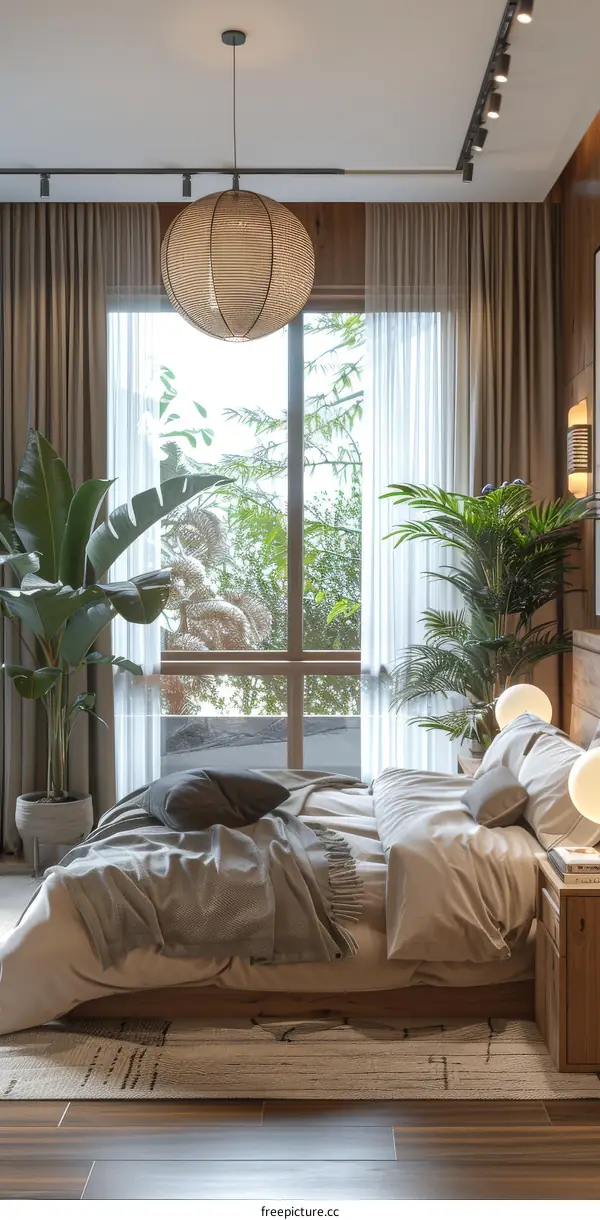 Modern Boho Bedroom Interior Design