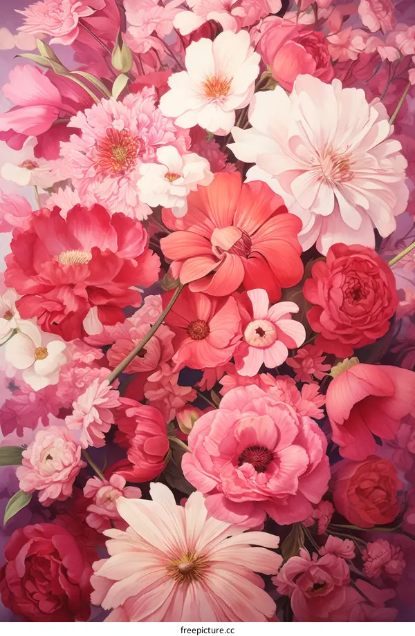 Colorful Assortment of Flowers