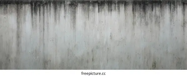 Gray Concrete Wall Texture Background