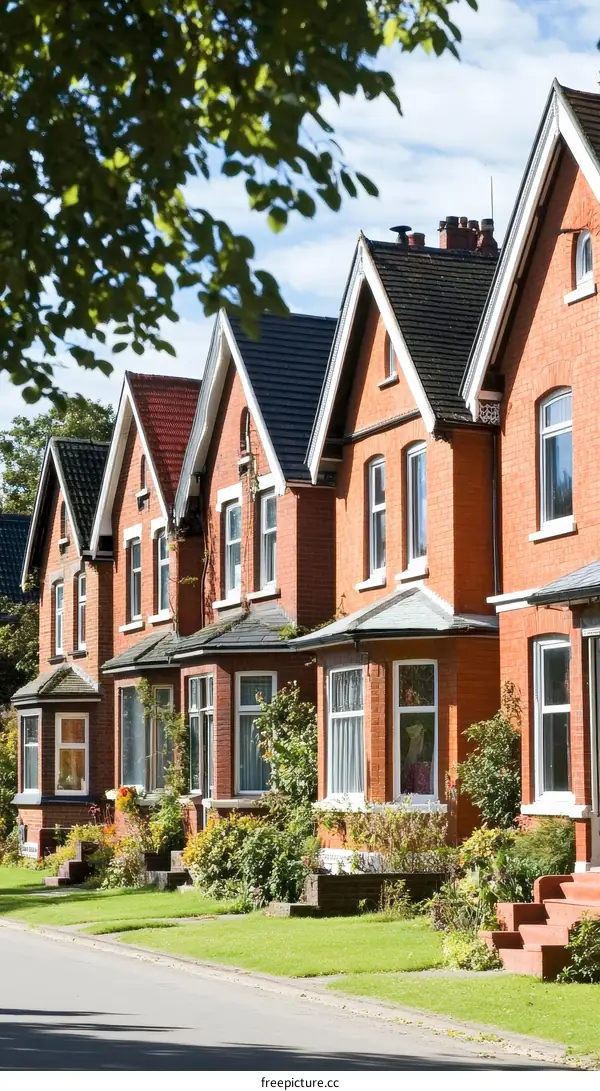 Charming Row Houses in a Quaint Neighborhood