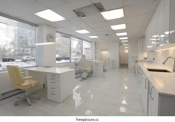 Modern Dental Clinic Interior Design