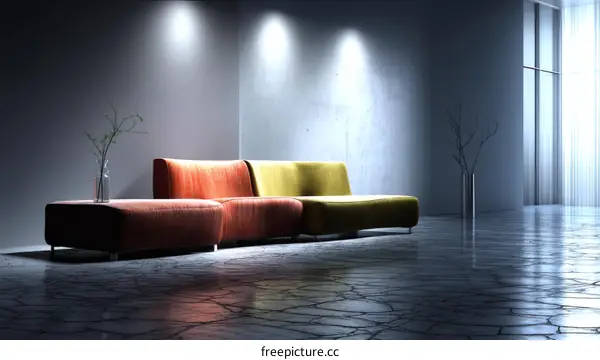 Modern Living Room Interior Design