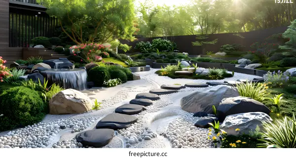 Japanese Zen Garden