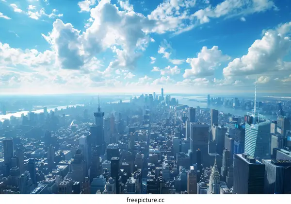 New York City Skyline