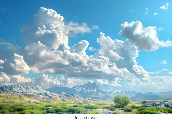 The Clouds Over The Prairie