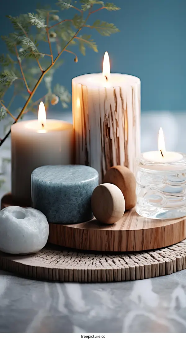 Candles and Elements in Still Life Photography