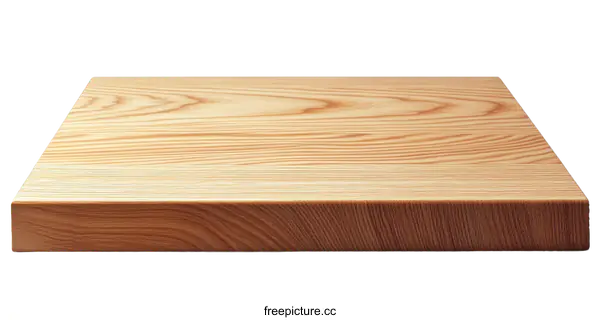 [Transparent Background PNG]Natural Light Wood Surface Texture