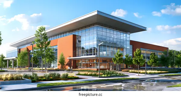 office building exterior