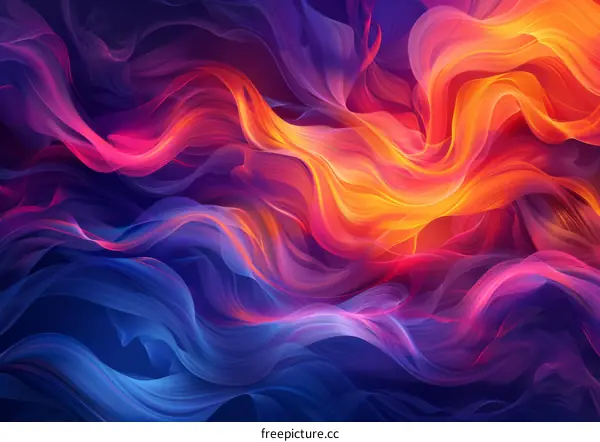 Colorful Flames