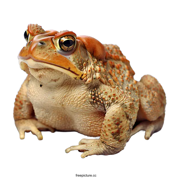 [Transparent Background PNG]Toad on White Background