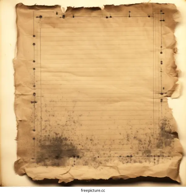 Old grunge paper texture background