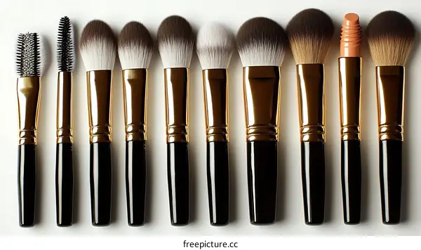 Makeup Brushes Set for Professional Makeup Artists
