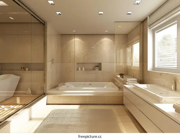 Modern Bathroom Interior Design