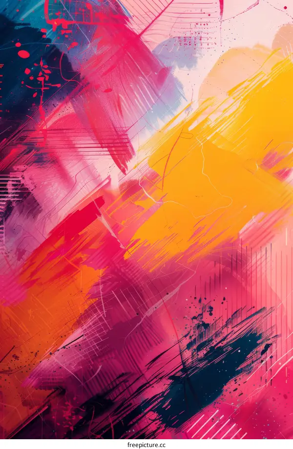 Colorful Oil Painting