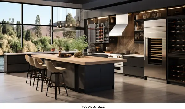 Modern Kitchen Design: Spacious, Functional, and Stylish