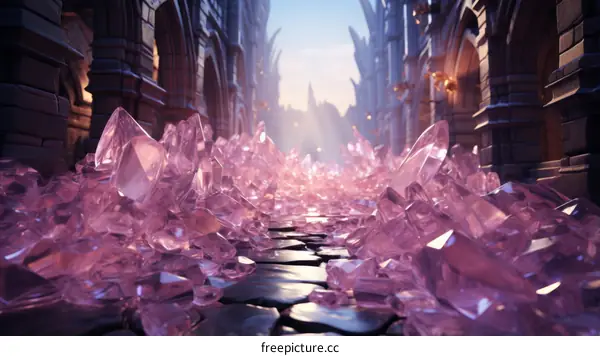 Pink Crystal Dungeon
