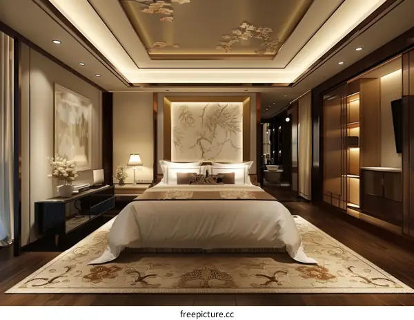 Luxury Hotel Room Interior Design