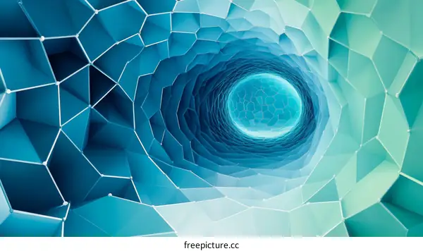 Abstract Geometric Tunnel Design