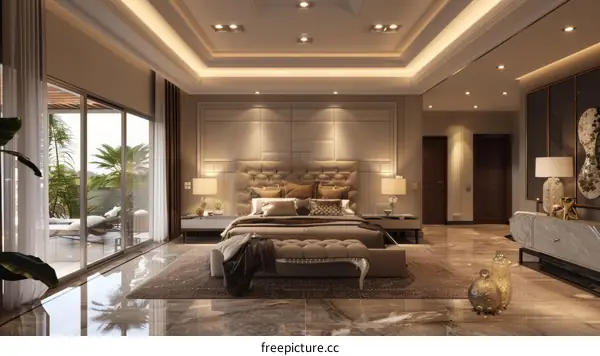 Luxurious Bedroom Design