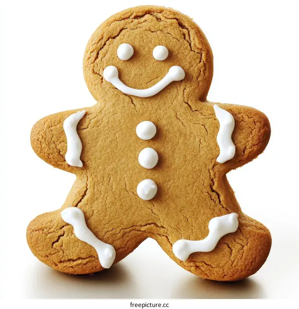 Delicious Gingerbread Man Cookie