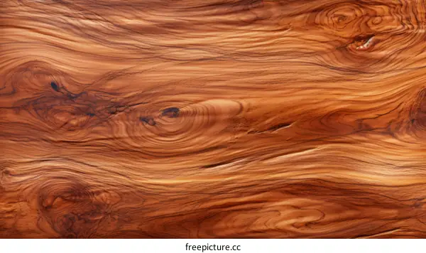Wood Grain Texture Background