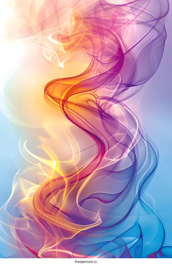 Colorful Smoke