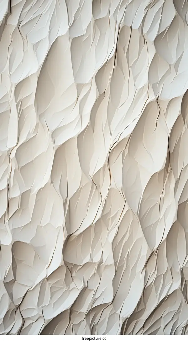 Beige Rough Rock Texture Background