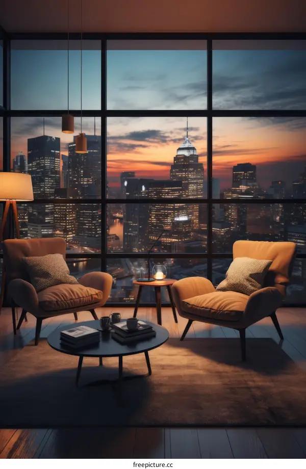 city living room interior design