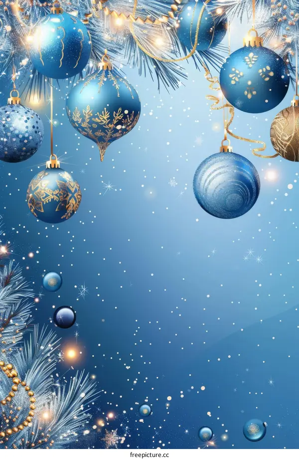 Sparkling Christmas Decorations